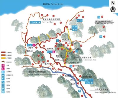 春到福至，四季如畫 荊紫仙山景區游覽與管理全指南